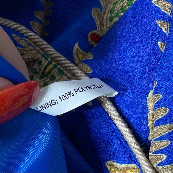 Vintage 80s Adrianna Papell Aztec Pineapple Career Button Blazer - Picture 3 of 4